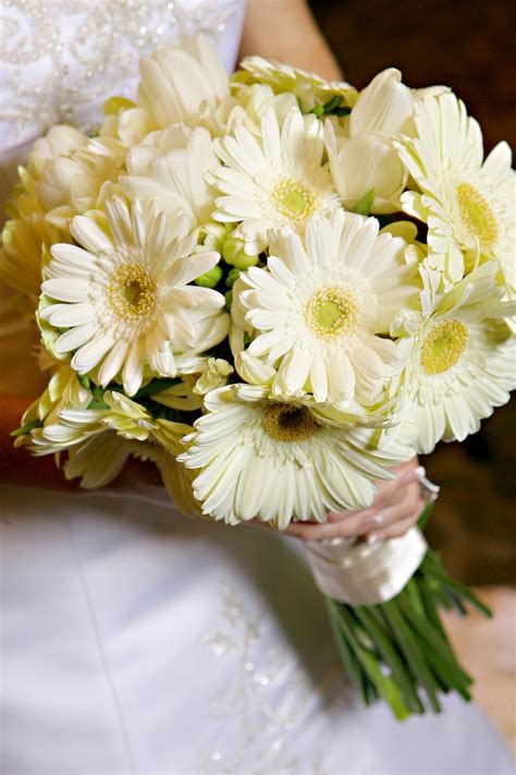 Gerbera Daisy Bridal Bouquet Wedding And Bridal Inspiration