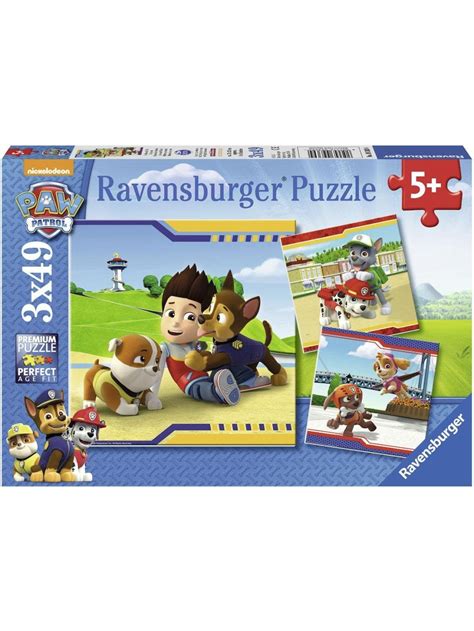 Ravensburger Paw Patrol Puzzle Saturi Homecz
