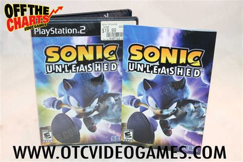 Sonic Unleashed Playstation 2