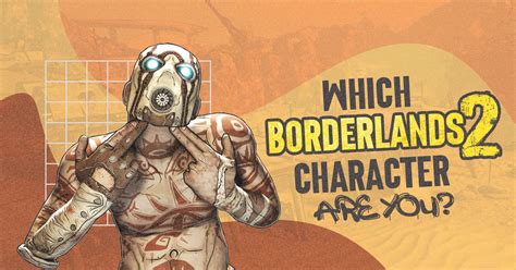 Borderlands 2 All Characters Names