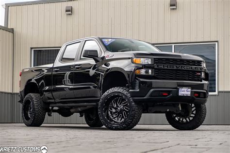 Lifted 2019 Chevy Silverado 1500 With 22×12 Fuel Triton And 6 Inch