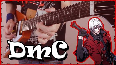 Devil May Cry Opening Guitar Cover YouTube
