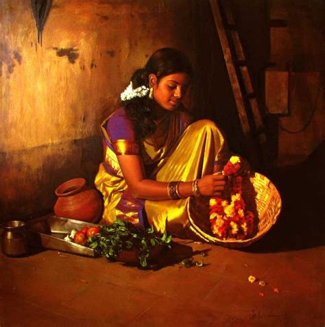 South Indian Culture Paintings