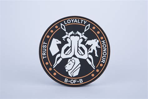 Custom Made 3d Rubber Pvc Patches For Airsoft Uk