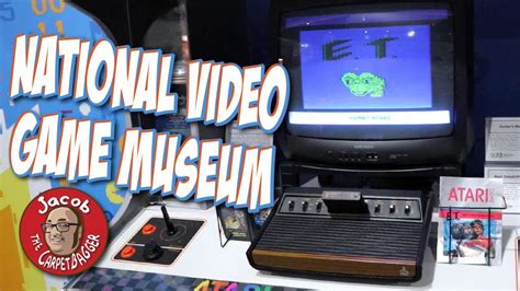 National Video Game Museum Youtube