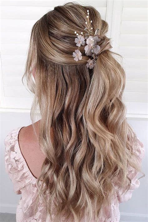 Fresh Simple Bridesmaid Hairstyles For Long Hair Hairstyles Inspiration