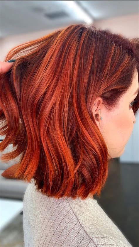 Amazing Copper Red Hair For Fall Hair Color Ideas Page Of