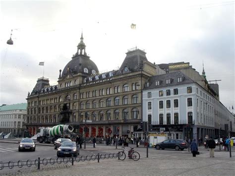 Magasin Kongens Nytorv Kings New Square Copenhagen Denmark