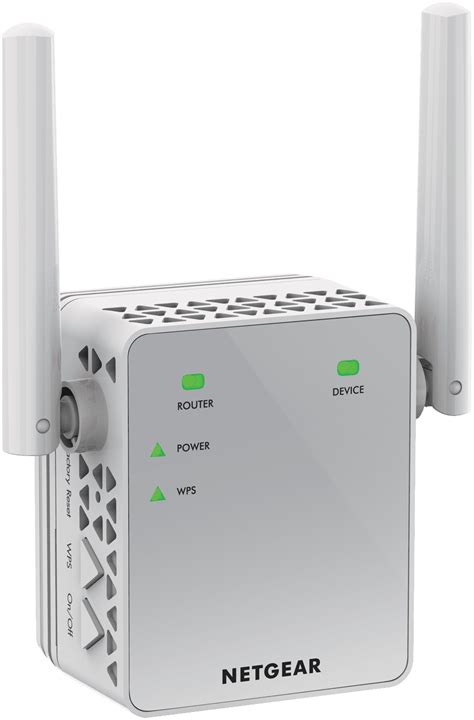 Netgear Ex3700 Ac750 Wifi Wall Plug Range Extender And Signal Booster