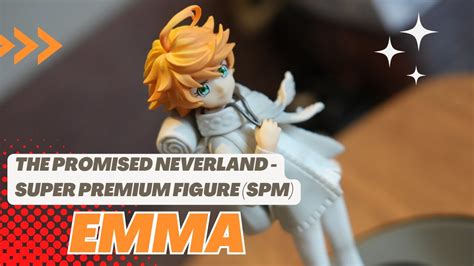 Emma The Promised Neverland Sega Spm Anime Figure Unboxing 4k Youtube