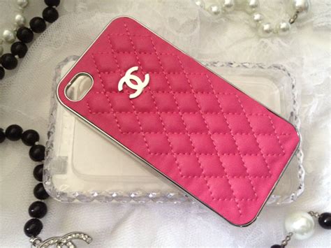 Pink Chanel Chanel Iphone Case Chanel Phone Case Pink Cases