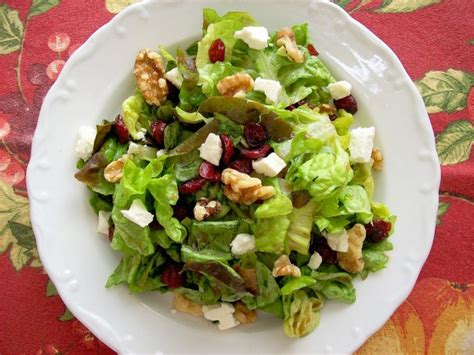 This creamy dill chicken salad is crunchy, cool, and so refreshing! Cranberry Salad Recipe With Feta And Walnuts - Food.com