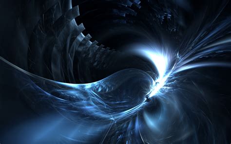 46 Blue Abstract Wallpaper For Pc On Wallpapersafari