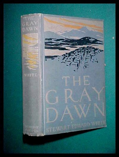 The Gray Dawn By Stewart Edward White 1st Edition 1st Printing 1915