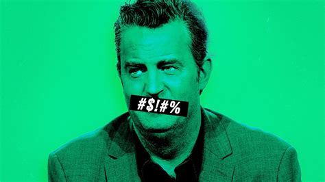 The Daily Beast Article On Matthew Perry And Ostomies Rostomy