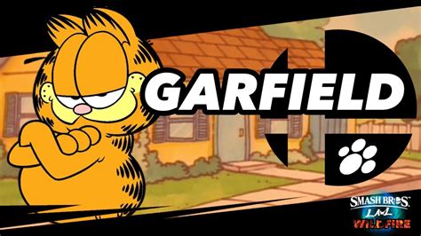 Smash Bros Lawl Wildfire Character Moveset Garfield Stage Empty