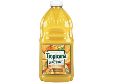 Tropicana Orange Juice 64oz Cork N Bottle