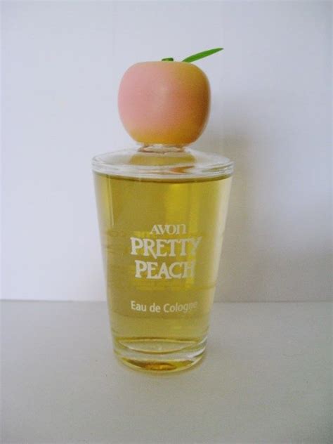 Pretty Peach Avon 1964 Peach Avon Classic Perfumes