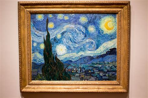 Starry Starry Night Von Vincent Van Gogh Im Museum Of Modern Art On