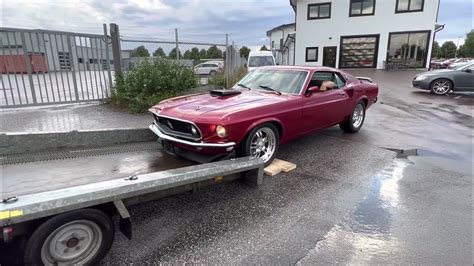 Ford Mustang Fastback 1969 SÅld Sold Leverans Delivery Youtube