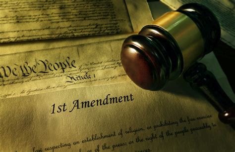 Supreme Court Cases Regarding The First Amendment