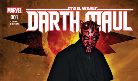 A Sith Unleashed In Your First Look At Star Wars Darth Maul 1 Outer