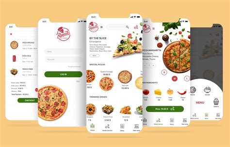 Pizza Delivery App Design On Behance