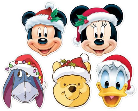 Mickey Mouse And Friends Christmas Disney 2d Card Party Fancy Dress