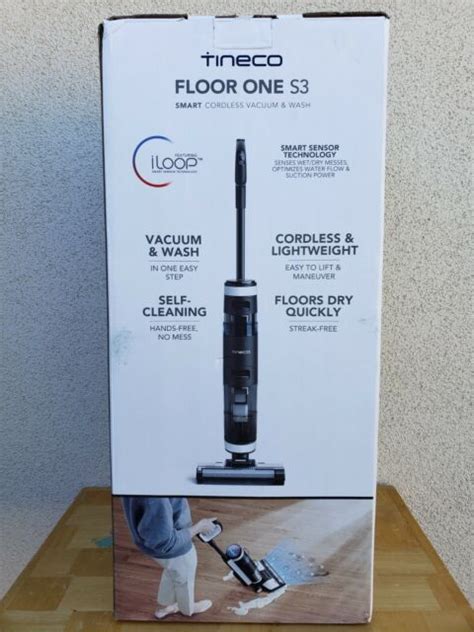 Tineco Floor One S3 Cordless Hardwood Floors Cleaner Lightweight Wet