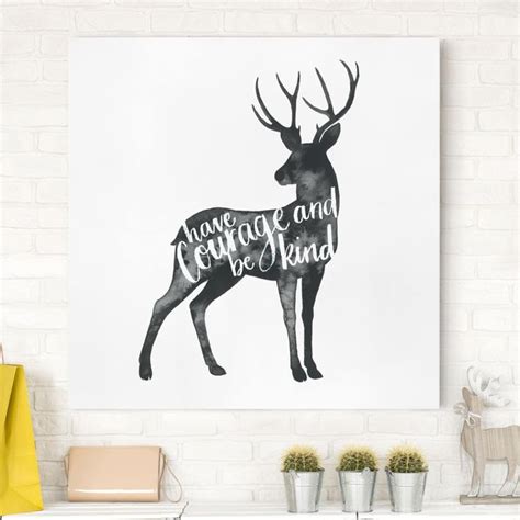 See more of laura hirscher grafik design on facebook. Leinwandbild - Tiere mit Weisheit - Hirsch - Quadrat 1:1
