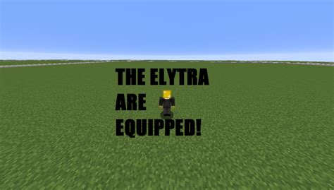 Invisible Elytra Pack Minecraft Texture Pack