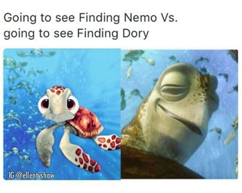 Nostalgic Finding Nemo Movie Experience