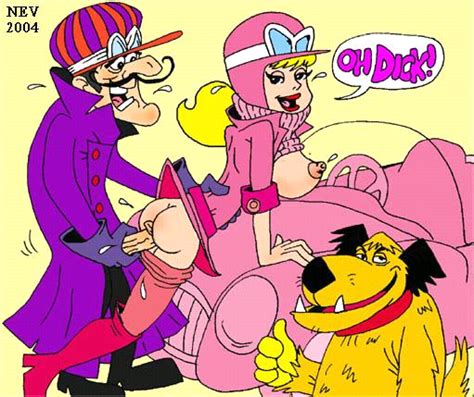 36413 Dick Dastardly Muttley Penelope Pitstop The Perils Of Penelope