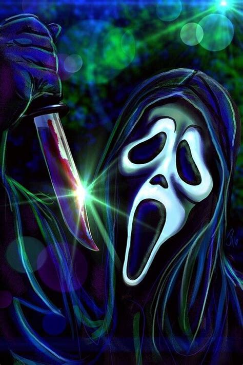 Scream In 2019 Scary Movies Horror Art Horror Villains