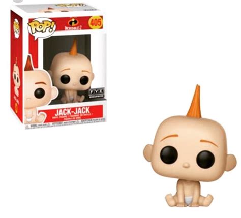 Disney Incredibles 2 Jack Jack Fye Exclusive Pop Funko Shop Now