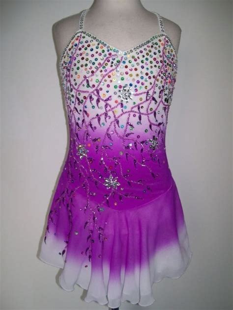 Iceroller Skating Dressbaton Twirling Leotard Tap Costume Majorettes