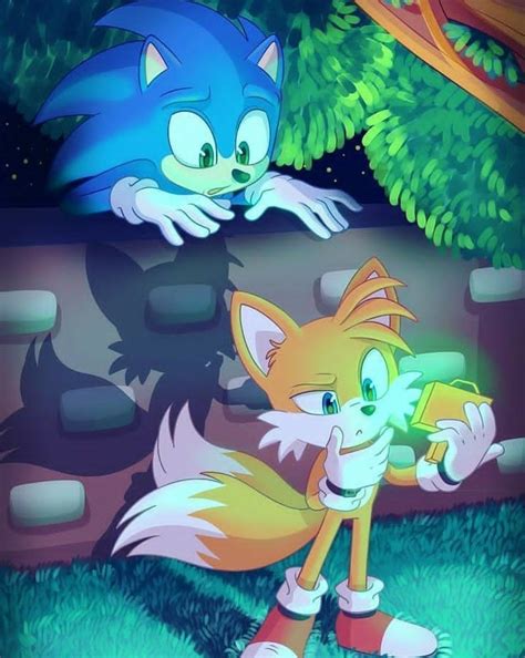 Sonic And Tails Sonic Sonic Funny Sonic The Hedgehog