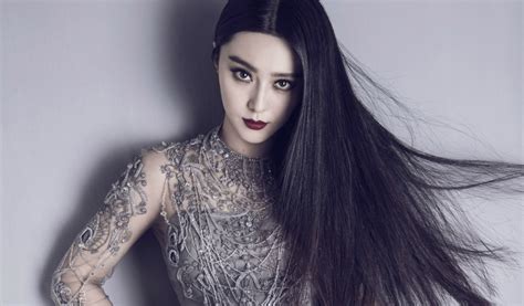 Fan Bingbing Chinese Actress Photoshoot Hd Wallpaper