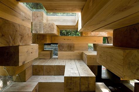 Final Wooden House By Sou Fujimoto Architects