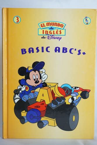 El Mundo De Inglés De Disney 3 Basic Abcs Mercadolibre