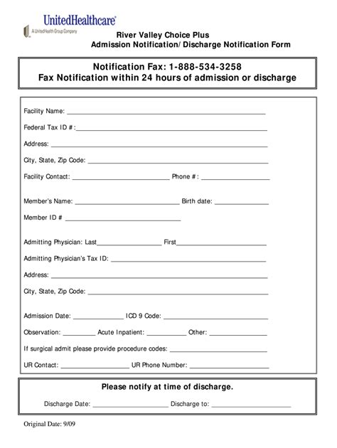 Discharge S From Hospital Form Fill Out And Sign Printable Pdf Template Airslate