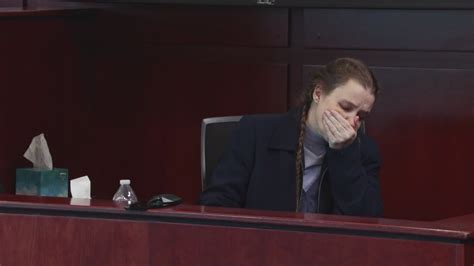 Michigan Mom Vomits On The Stand When Shown Photos Of Her Malnourished Son She Tortured