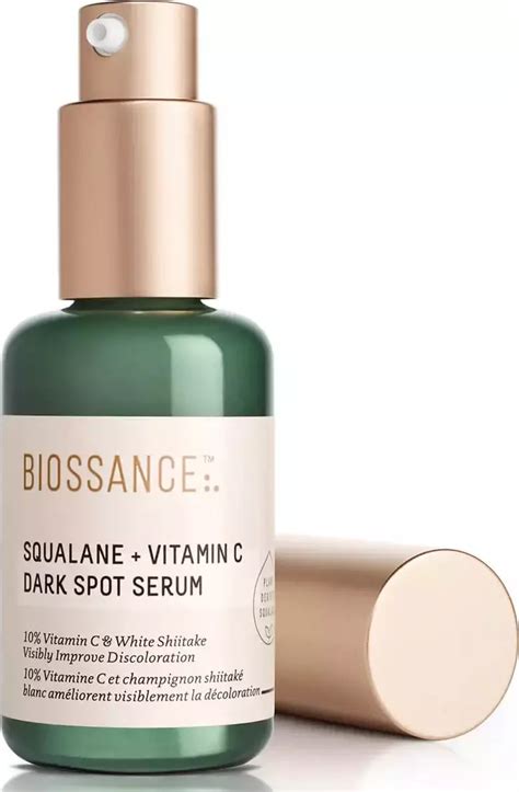 Biossance Squalane And Vitamin C Dark Spot Serum 30ml Skroutzgr