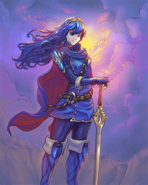 Lucina Commission By Cutesexyrobutts Fire Emblem Warriors Fire