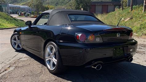 Graham Rahals 2009 Honda S2000 With Only 91 Miles Just Sold For An