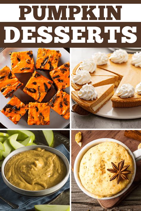 30 Best Pumpkin Desserts Easy Recipes Insanely Good