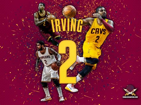 Kyrie Irving Abstract Wallpaper Cavaliers Nation