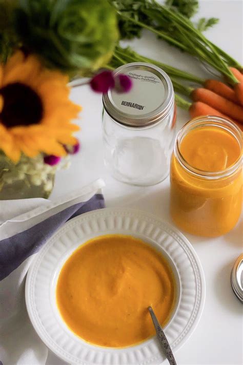 Carrot Ginger Soup And My Misconceptions About Canning Carrot Ginger