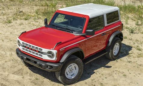 Ford Launches Heritage Editions For Bronco And Bronco Sport Artofit
