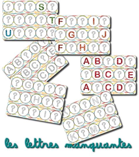 La Maternelle De Laur Ne Alphabet Compl Ter Reconstituer Hema La